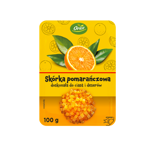 Skórka Pomarańczowa Orico