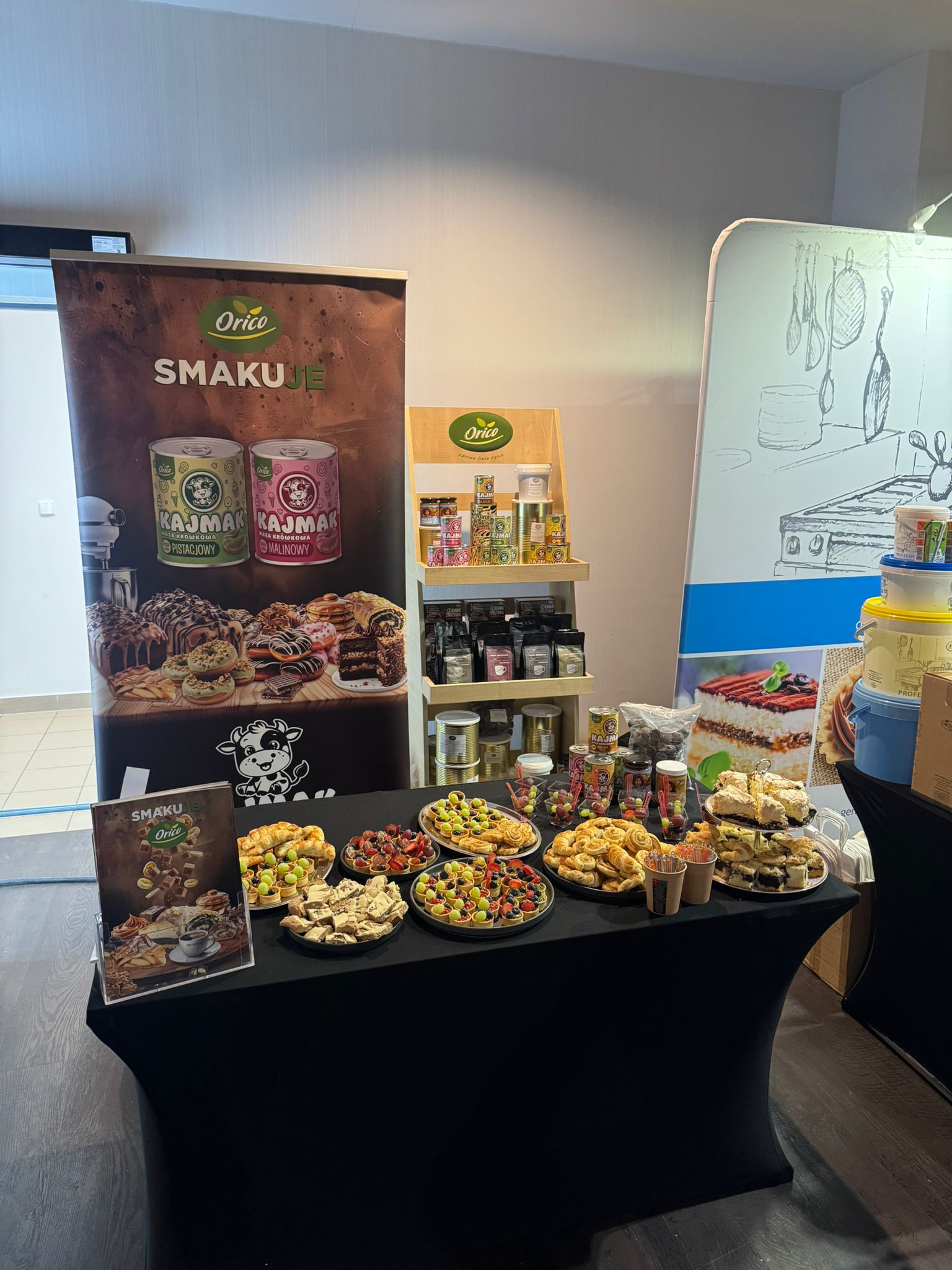 Orico Food na Targach Ziarnex 2026 w Ostródzie