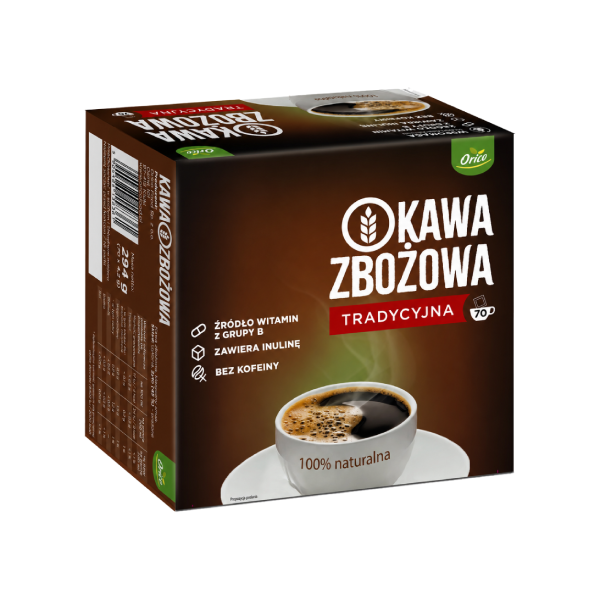 Kawa Zbożowa Tradycyjna Orico