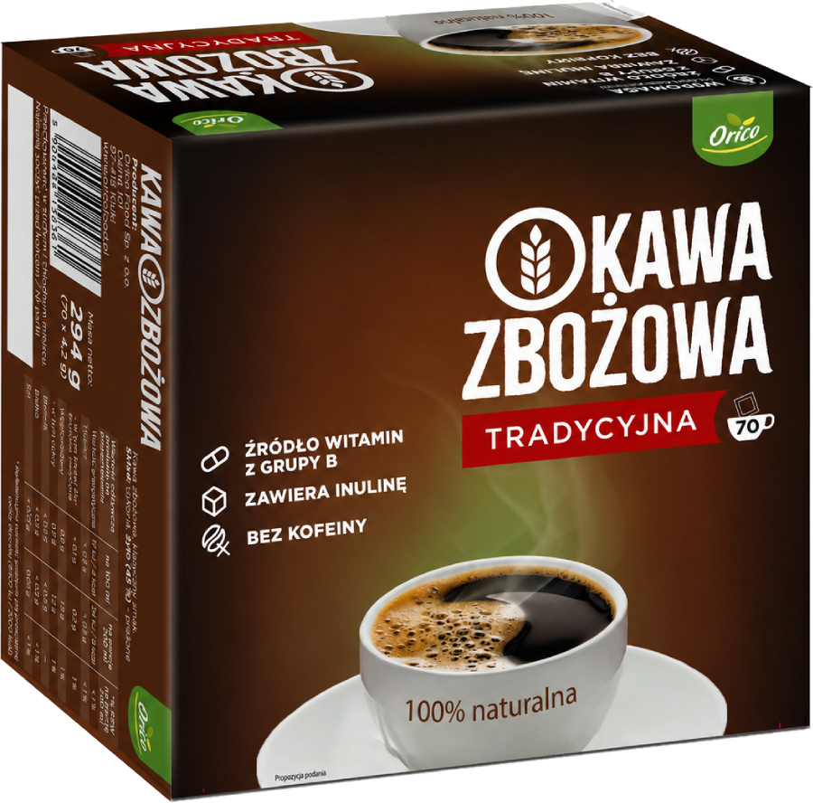 Kawa zbożowa – bezkofeinowa alternatywa dla klasycznej kawy